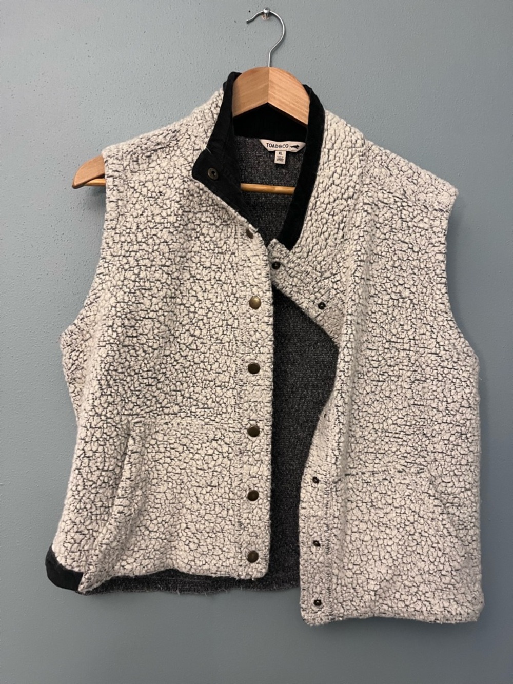 Toad & Co Sheridan Sherpa Vest